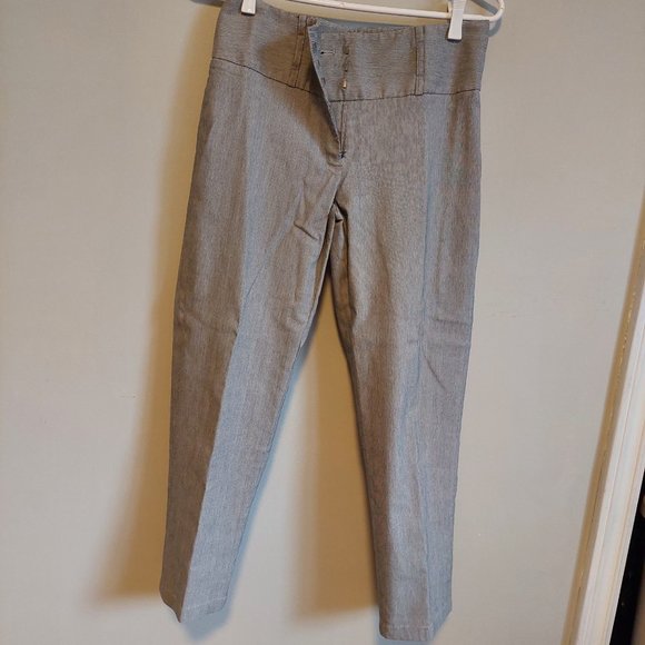 Bianca Nygard Petite Grey 2-PC PantSuits with Button Jacket , Women's Size 6P - Picture 5 of 11